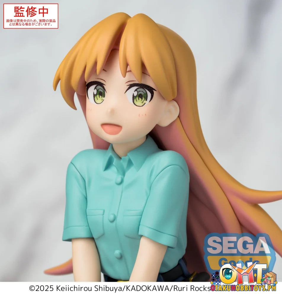 SEGA TV Anime ’Ruri Rocks’ PM Perching Figure ’Ruri’ Prize Figure