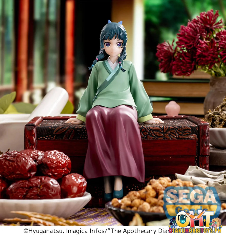 SEGA TV Anime ’The Apothecary Diaries’ PM Perching Figure ’Maomao’ Prize Figure