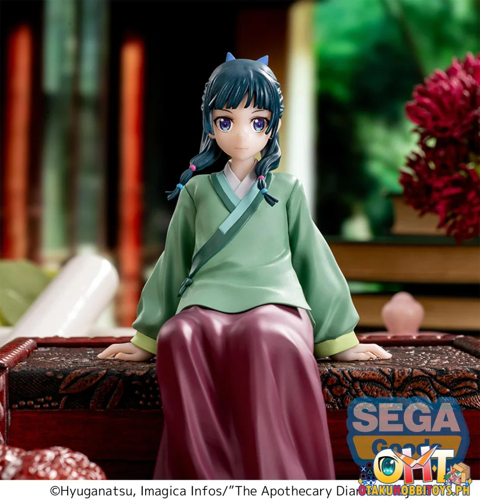 SEGA TV Anime ’The Apothecary Diaries’ PM Perching Figure ’Maomao’ Prize Figure