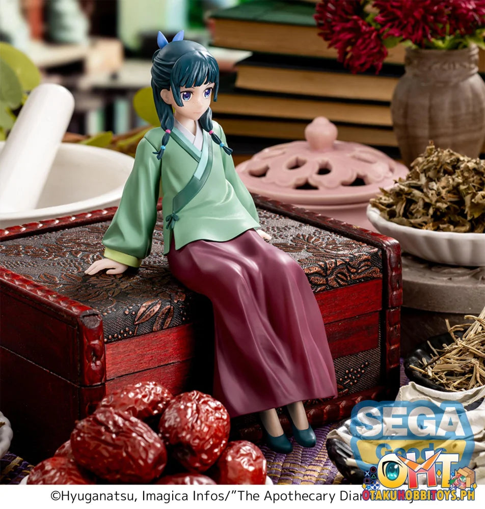 SEGA TV Anime ’The Apothecary Diaries’ PM Perching Figure ’Maomao’ Prize Figure