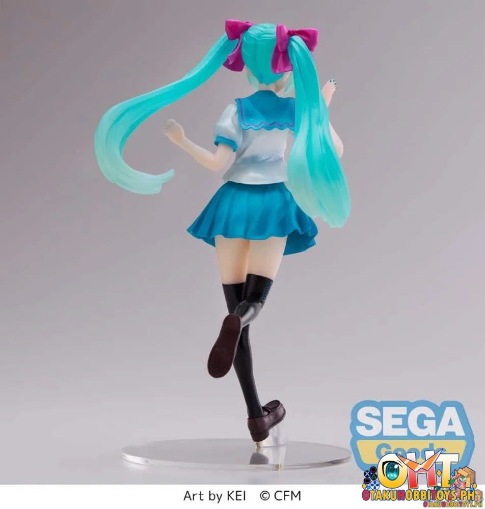 Sega Vocaloid Luminasta Hatsune Miku 16th Anniversary KEI Ver ...