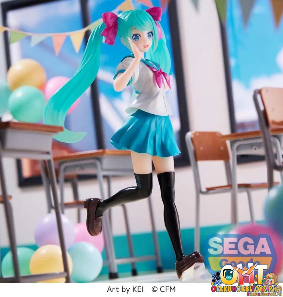 Sega Vocaloid Luminasta Hatsune Miku 16th Anniversary KEI Ver ...