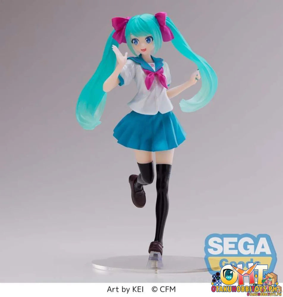 Sega Vocaloid Luminasta Hatsune Miku 16th Anniversary KEI Ver ...