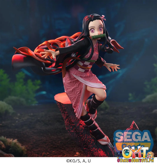 SEGA XrossLink Anime ’Demon Slayer: Kimetsu no Yaiba’ Figure ’Nezuko Kamado’(Rerelease) Prize Figure