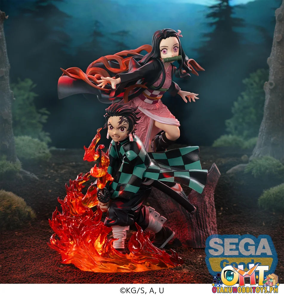 SEGA XrossLink Anime ’Demon Slayer: Kimetsu no Yaiba’ Figure ’Nezuko Kamado’(Rerelease) Prize Figure