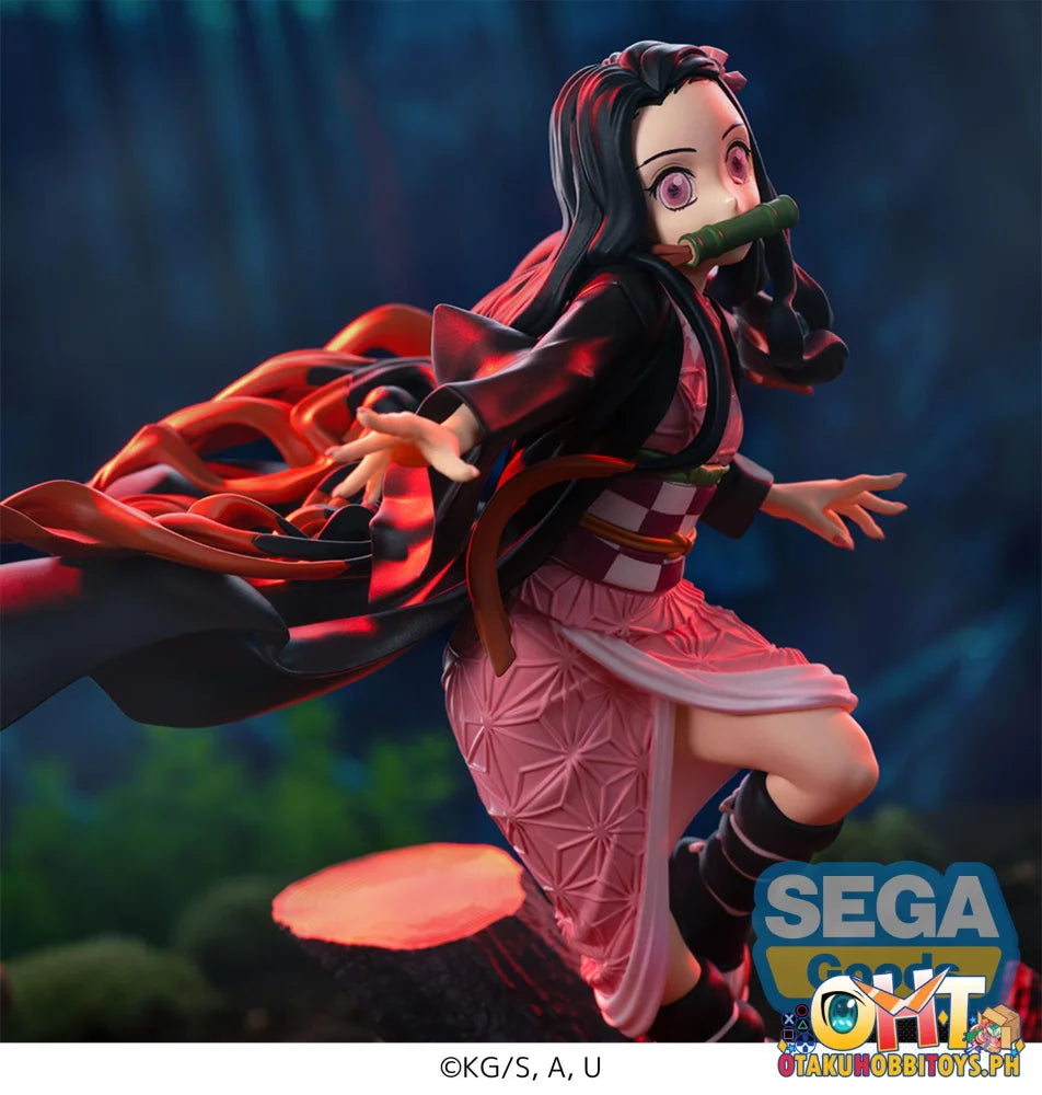 SEGA XrossLink Anime ’Demon Slayer: Kimetsu no Yaiba’ Figure ’Nezuko Kamado’(Rerelease) Prize Figure