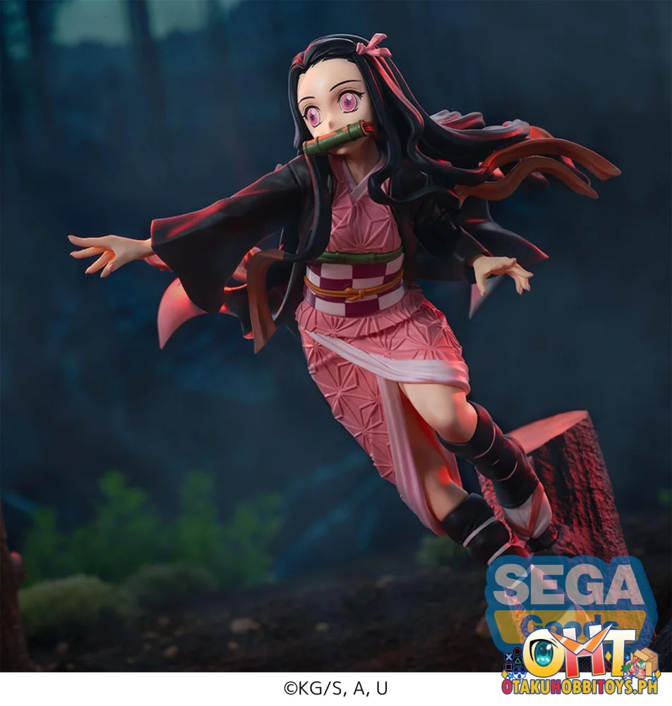 SEGA XrossLink Anime ’Demon Slayer: Kimetsu no Yaiba’ Figure ’Nezuko Kamado’(Rerelease) Prize Figure