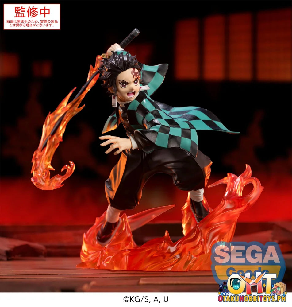 SEGA XrossLink Anime ’Demon Slayer: Kimetsu no Yaiba’ Figure ’Tanjiro Kamado’ Prize Figure