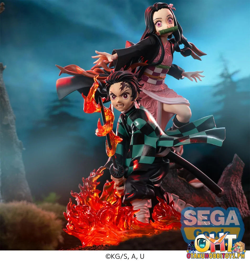 SEGA XrossLink Anime ’Demon Slayer: Kimetsu no Yaiba’ Figure ’Tanjiro Kamado’(Rerelease) Prize Figure