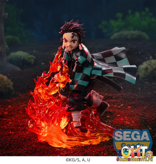 SEGA XrossLink Anime ’Demon Slayer: Kimetsu no Yaiba’ Figure ’Tanjiro Kamado’(Rerelease) Prize Figure