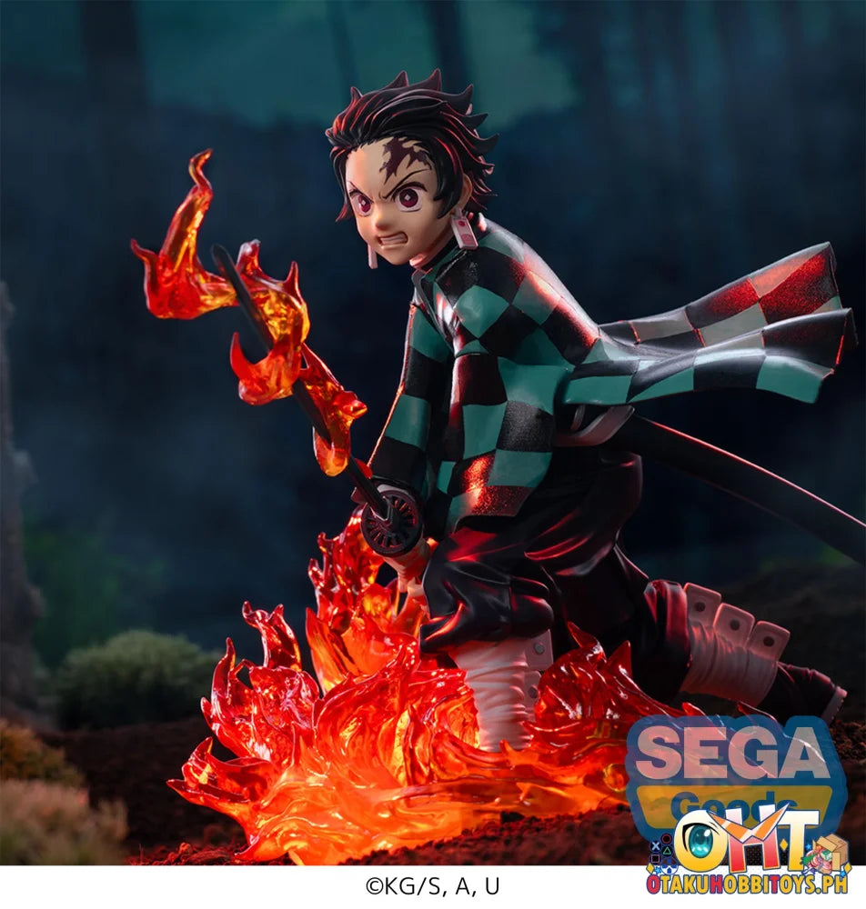 SEGA XrossLink Anime ’Demon Slayer: Kimetsu no Yaiba’ Figure ’Tanjiro Kamado’(Rerelease) Prize Figure