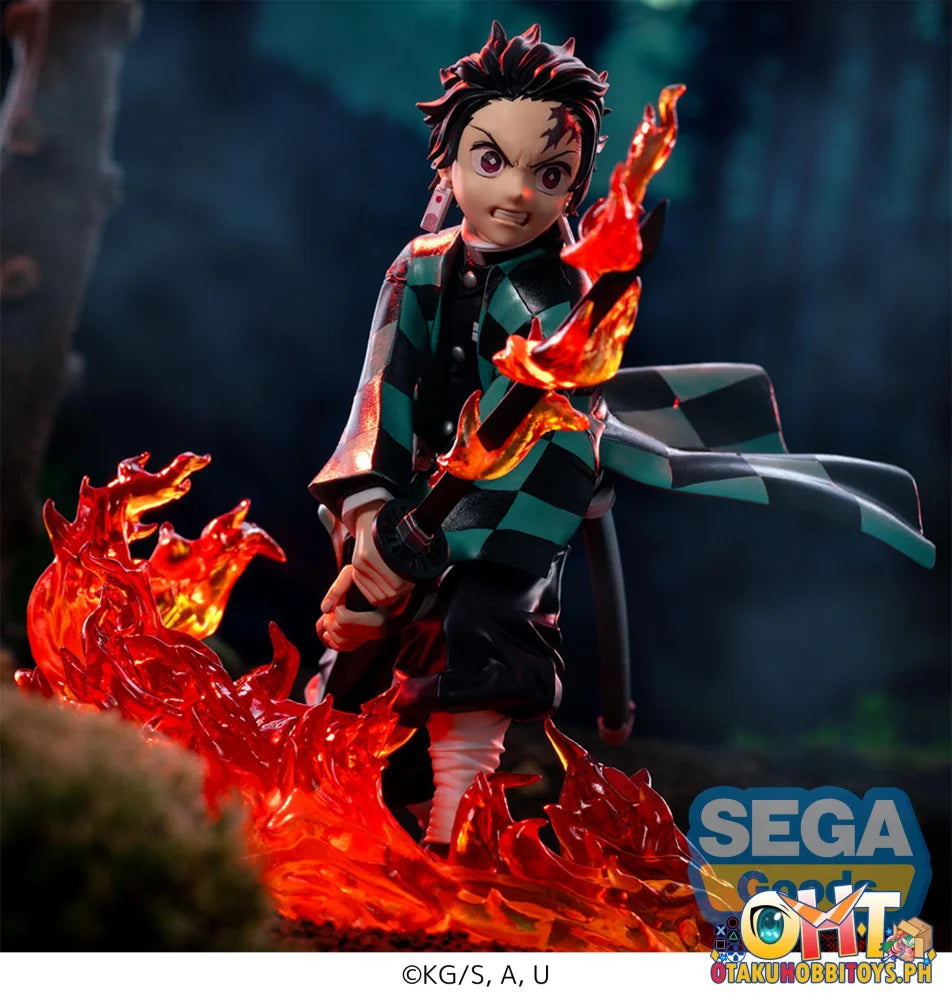 SEGA XrossLink Anime ’Demon Slayer: Kimetsu no Yaiba’ Figure ’Tanjiro Kamado’(Rerelease) Prize Figure