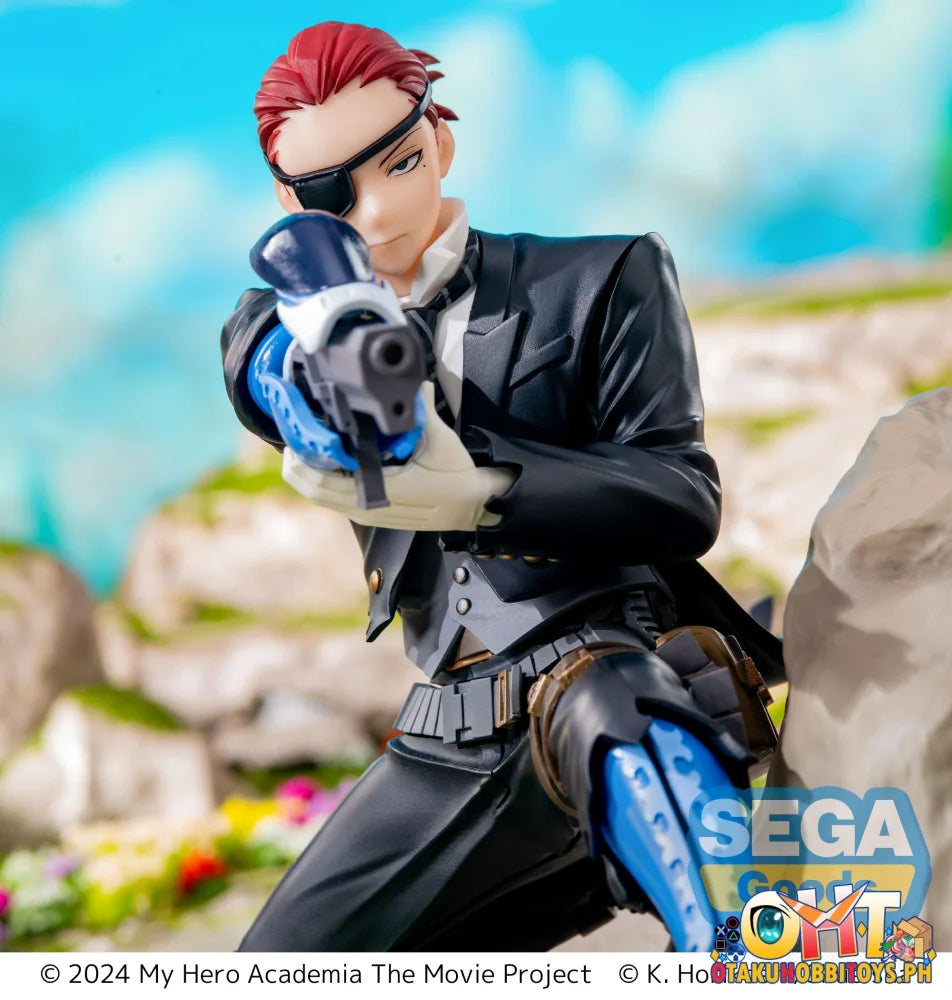 SEGA XrossLink ’My Hero Academia: You’re Next’ Figure ’Giulio Gandini’ Prize Figure