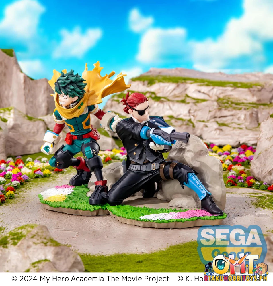 SEGA XrossLink ’My Hero Academia: You’re Next’ Figure ’Giulio Gandini’ Prize Figure