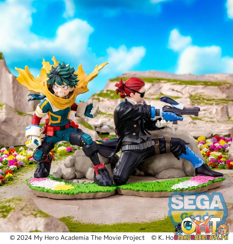 SEGA XrossLink ’My Hero Academia: You’re Next’ Figure ’Izuku Midoriya’ Vol.1 Prize Figure