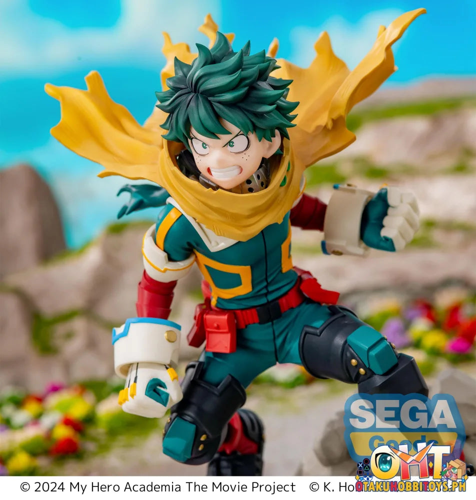 SEGA XrossLink ’My Hero Academia: You’re Next’ Figure ’Izuku Midoriya’ Vol.1 Prize Figure