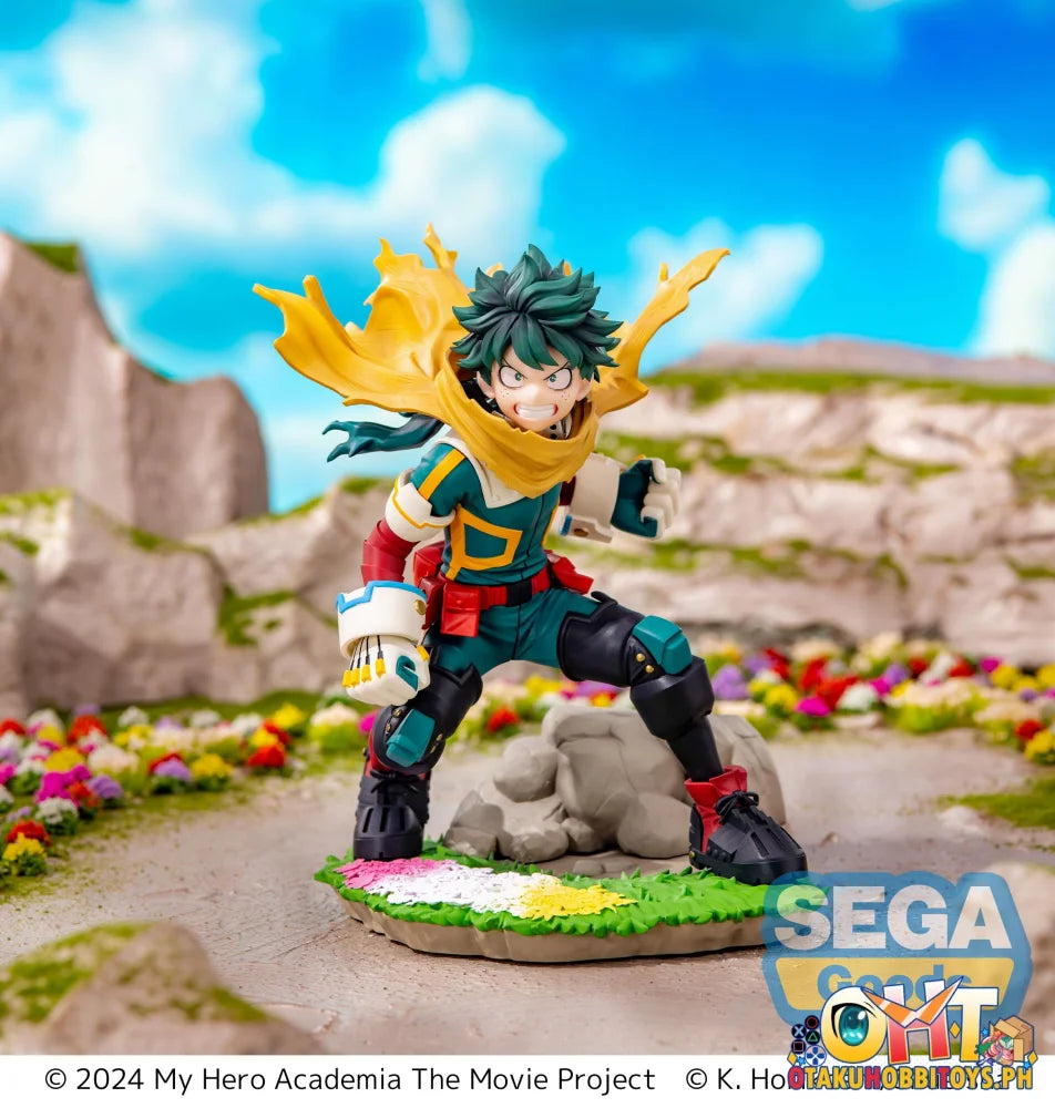 SEGA XrossLink ’My Hero Academia: You’re Next’ Figure ’Izuku Midoriya’ Vol.1 Prize Figure