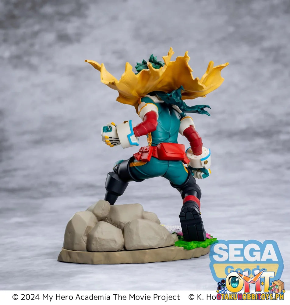 SEGA XrossLink ’My Hero Academia: You’re Next’ Figure ’Izuku Midoriya’ Vol.1 Prize Figure