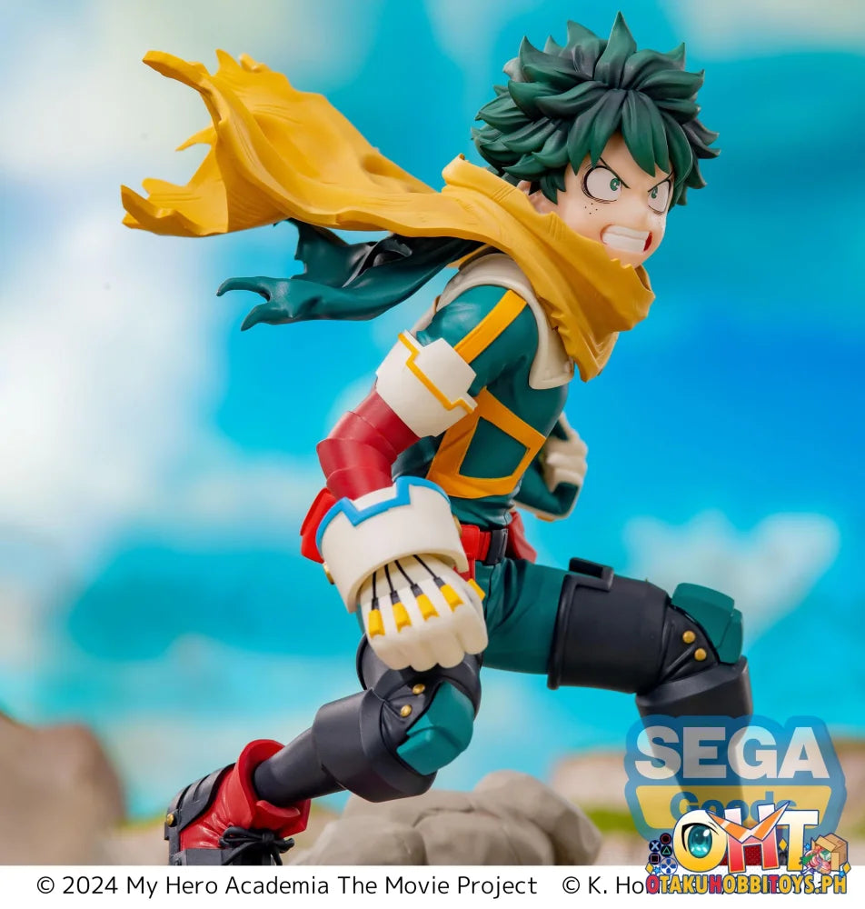 SEGA XrossLink ’My Hero Academia: You’re Next’ Figure ’Izuku Midoriya’ Vol.1 Prize Figure