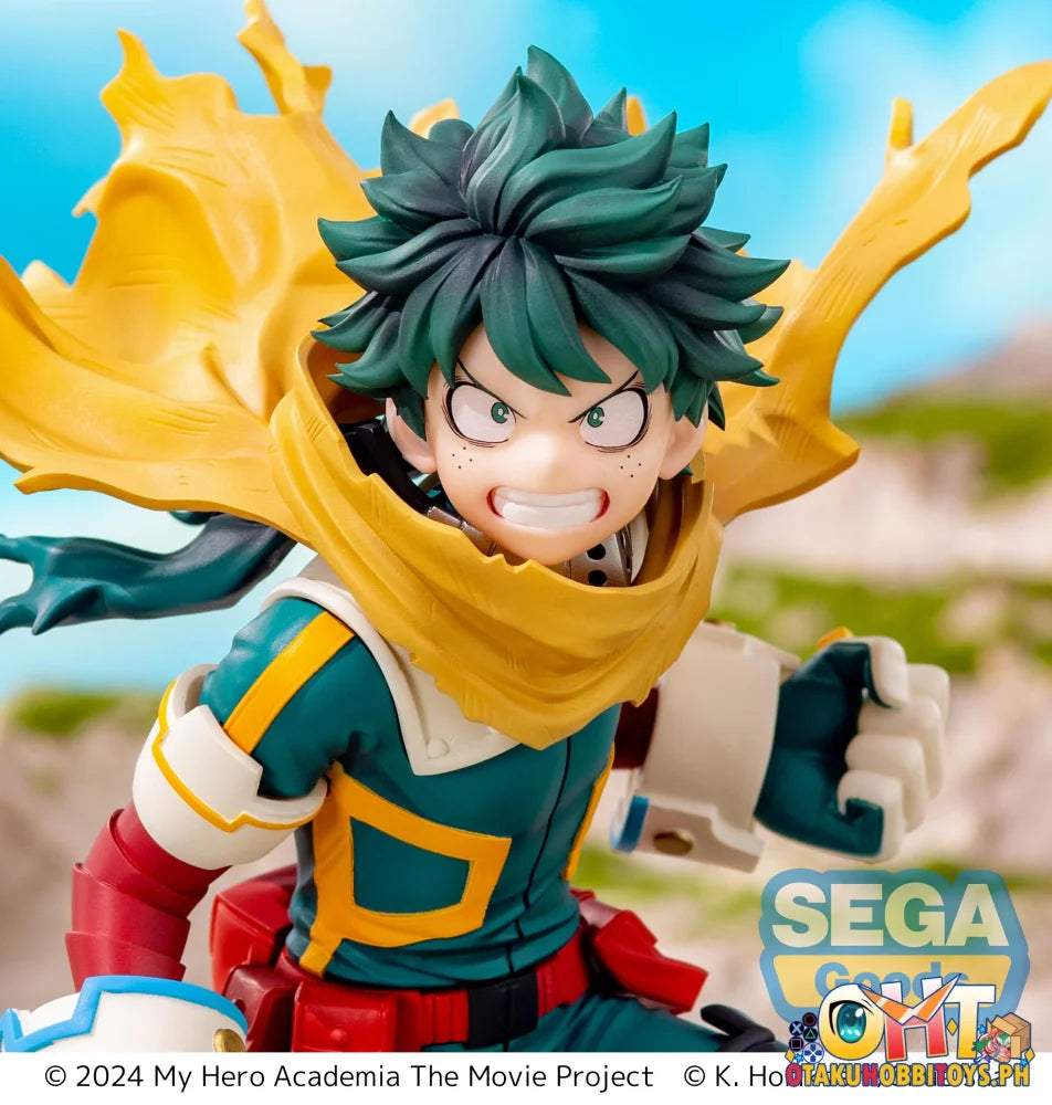 SEGA XrossLink ’My Hero Academia: You’re Next’ Figure ’Izuku Midoriya’ Vol.1 Prize Figure