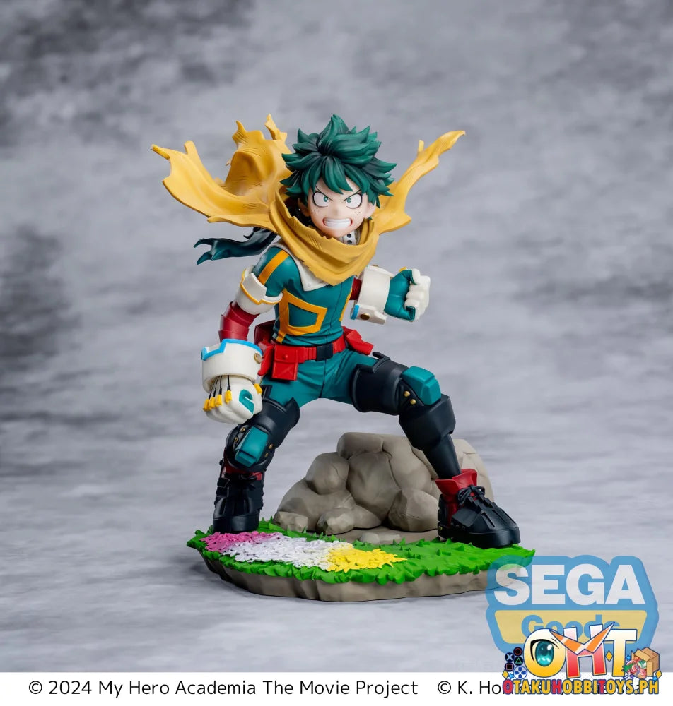 SEGA XrossLink ’My Hero Academia: You’re Next’ Figure ’Izuku Midoriya’ Vol.1 Prize Figure