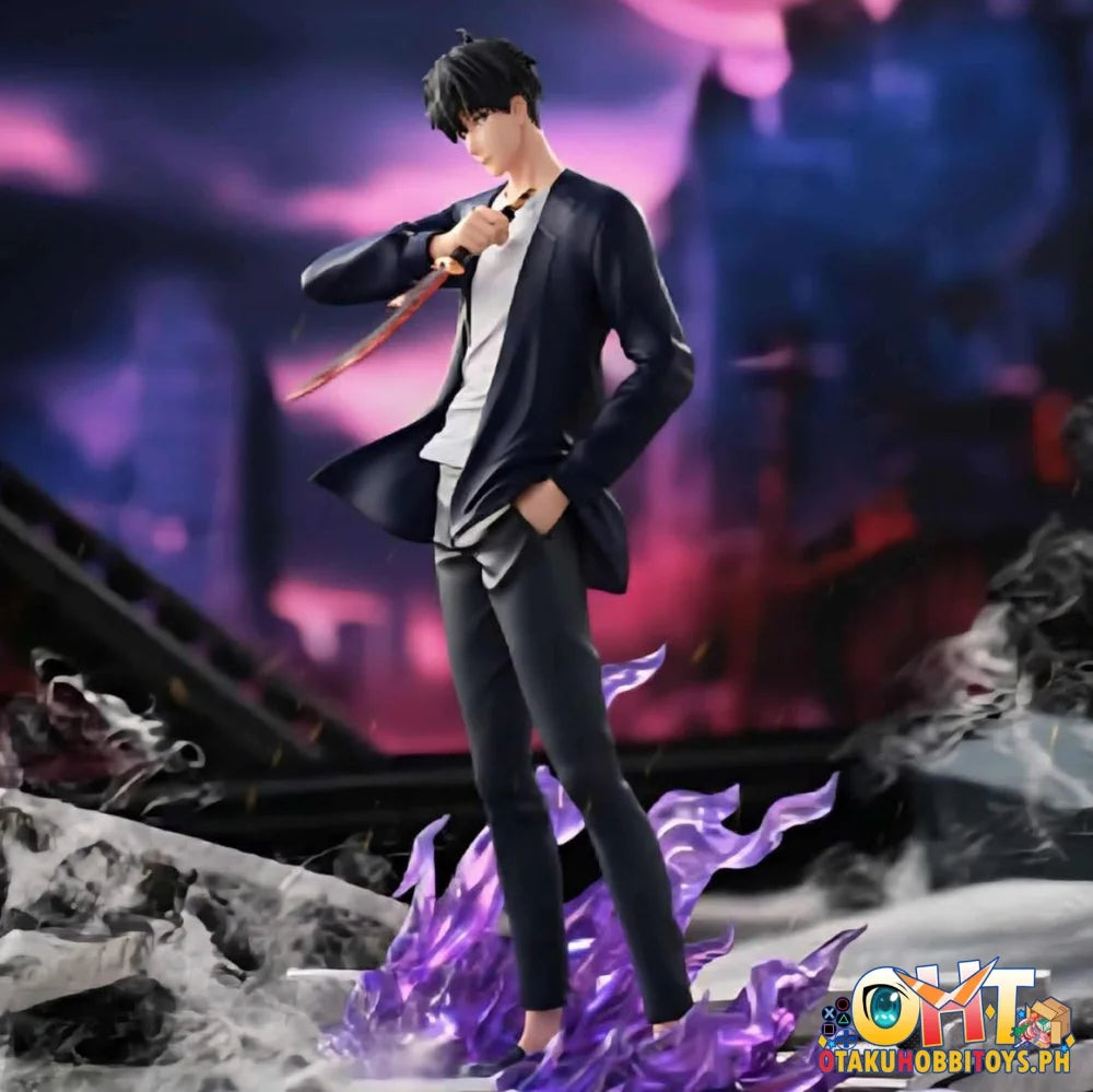 SEGA XrossLink ’Solo Leveling’ Figure ’Sung Jinwoo’ Prize Figure