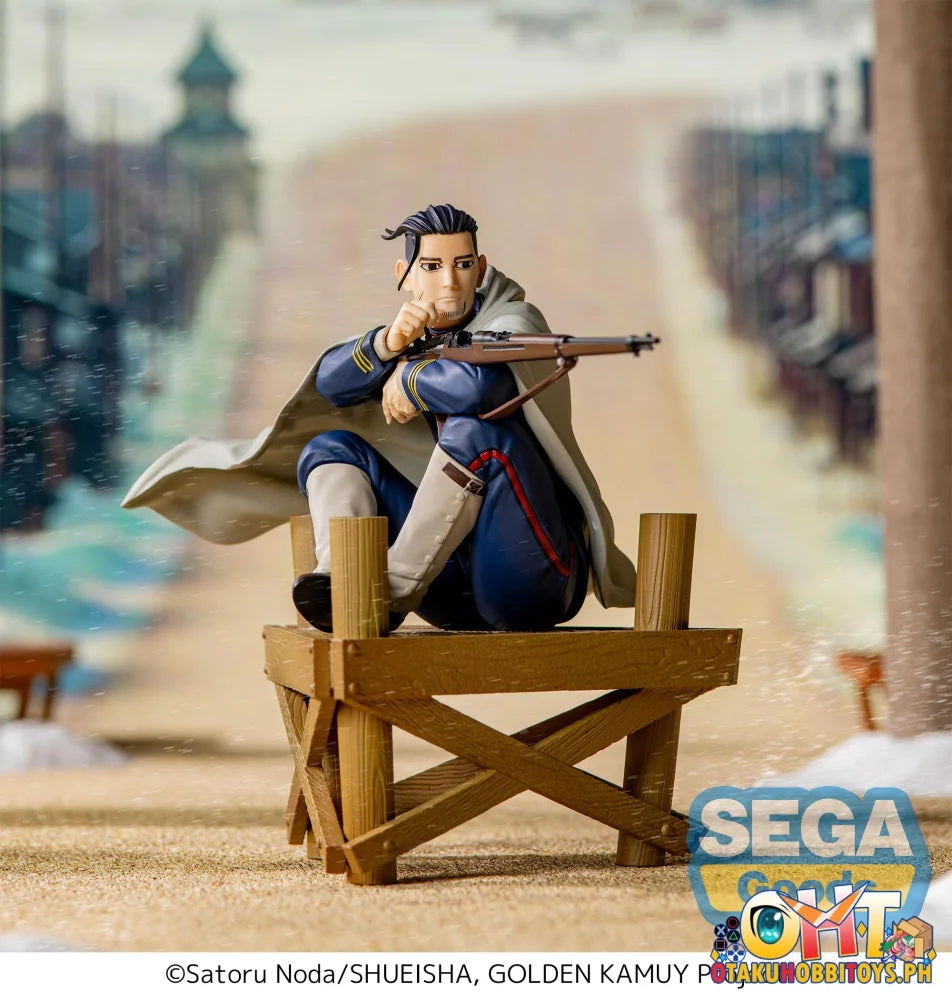 SEGA XrossLink TV Anime ’GOLDEN KAMUY’ Figure ’Hyakunosuke Ogata’ Prize Figure