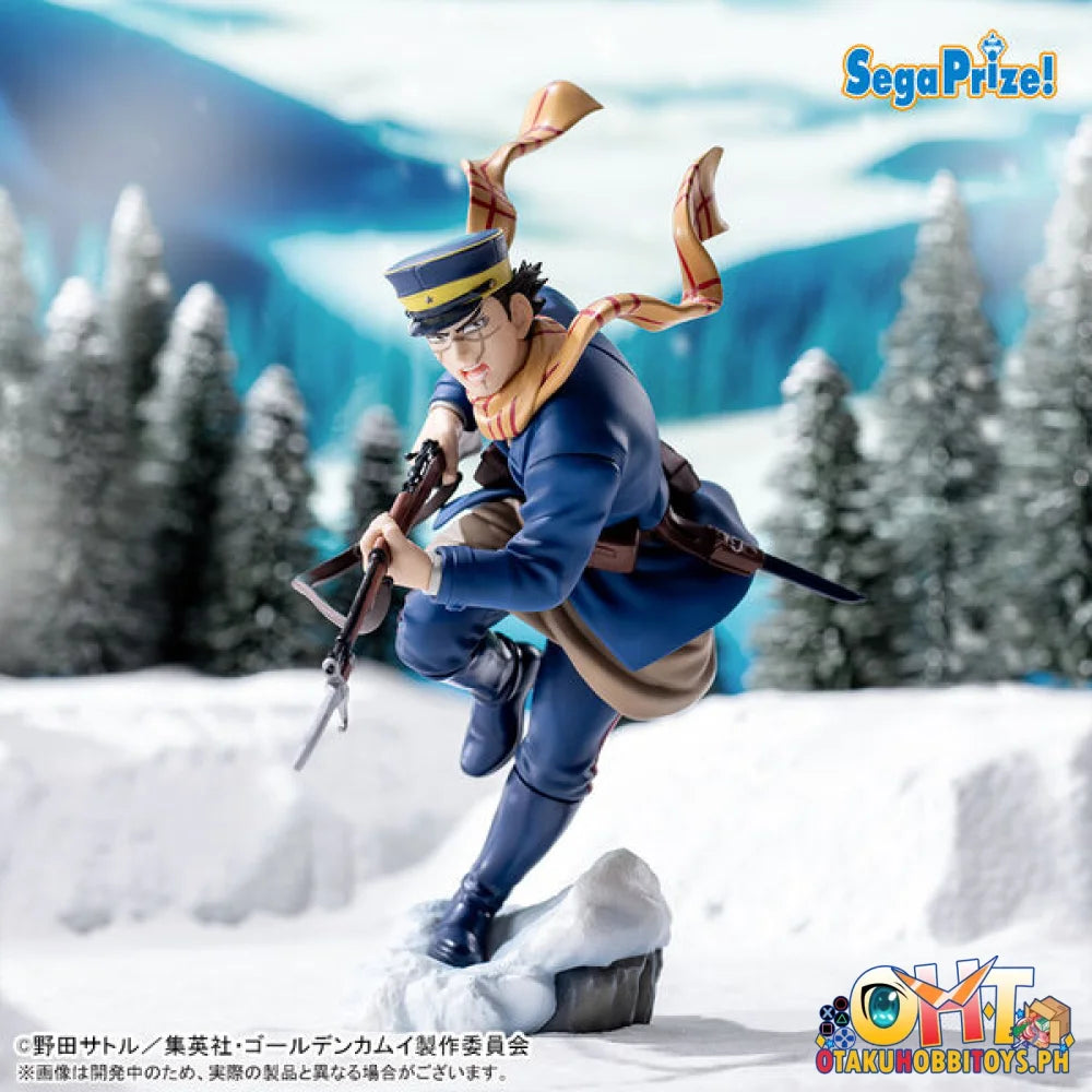 SEGA XrossLink TV Anime ’GOLDEN KAMUY’ Figure ’Saichi Sugimoto’ Prize Figure