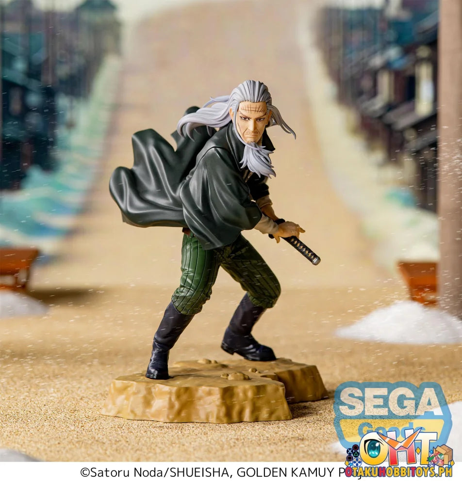 SEGA XrossLink TV Anime ’GOLDEN KAMUY’ Figure ’Toshizo Hijikata’ Prize Figure