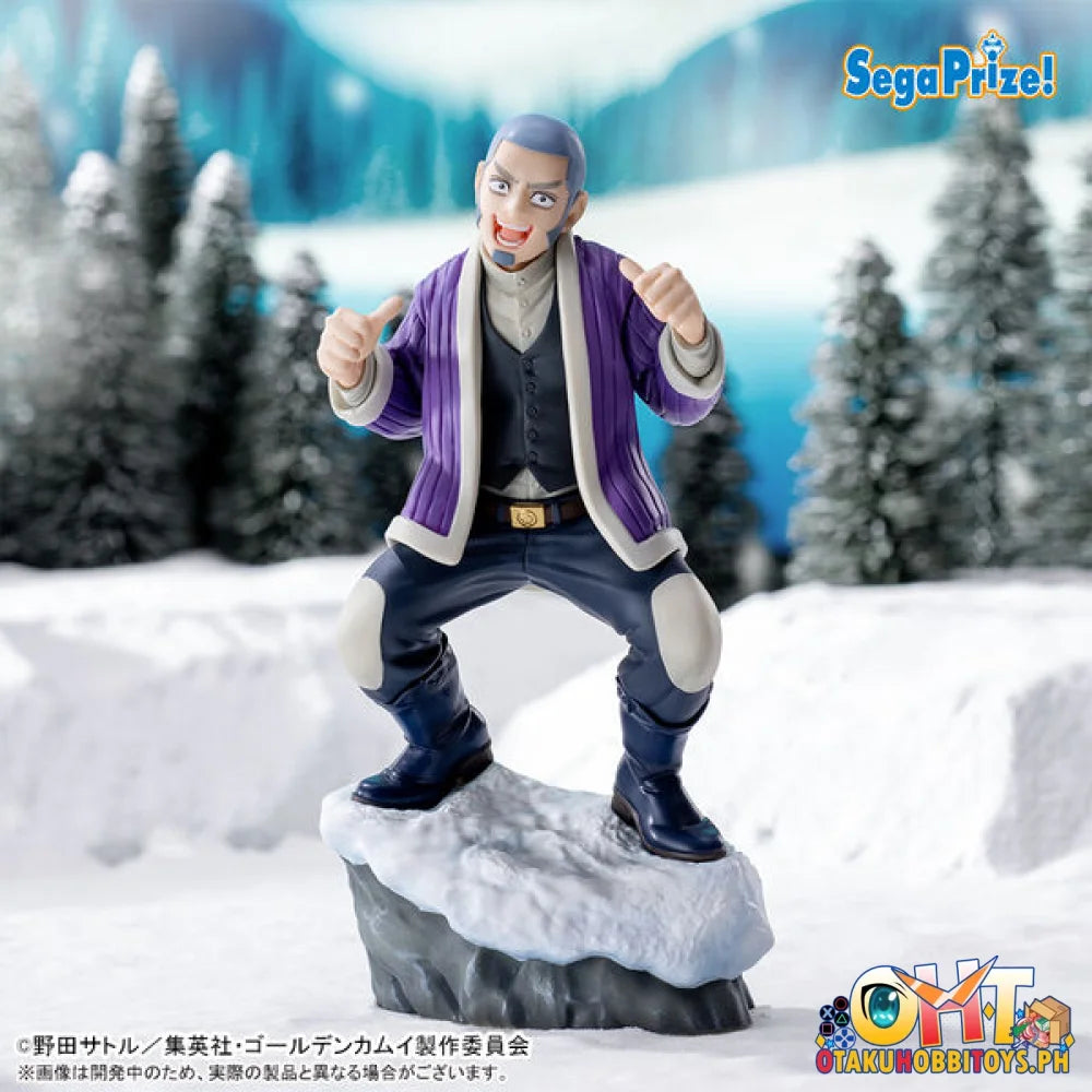 SEGA XrossLink TV Anime ’GOLDEN KAMUY’ Figure ’Yoshitake Shiraishi’ Prize Figure