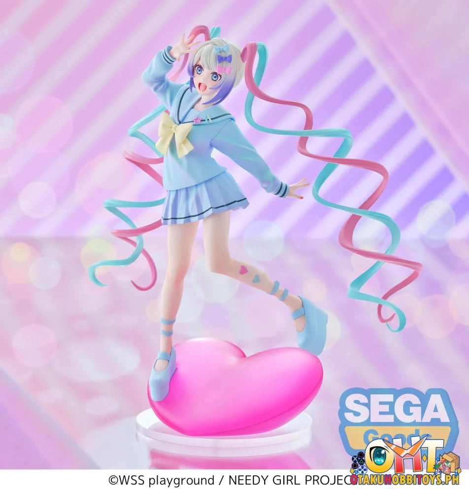 SEGA XStellar Anime ’NEEDY GIRL OVERDOSE’ -OMGkawaiiAngel- - Prize Figure