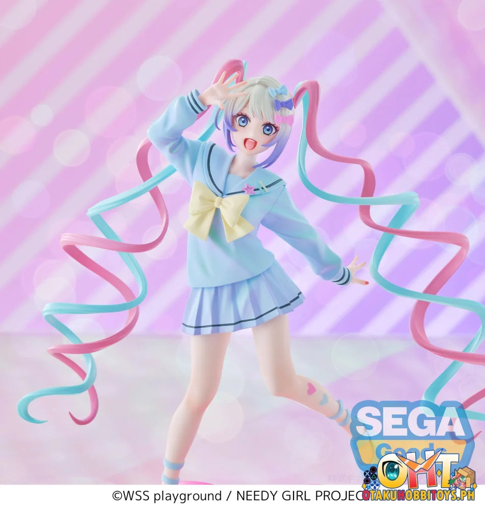 SEGA XStellar Anime ’NEEDY GIRL OVERDOSE’ -OMGkawaiiAngel- - Prize Figure