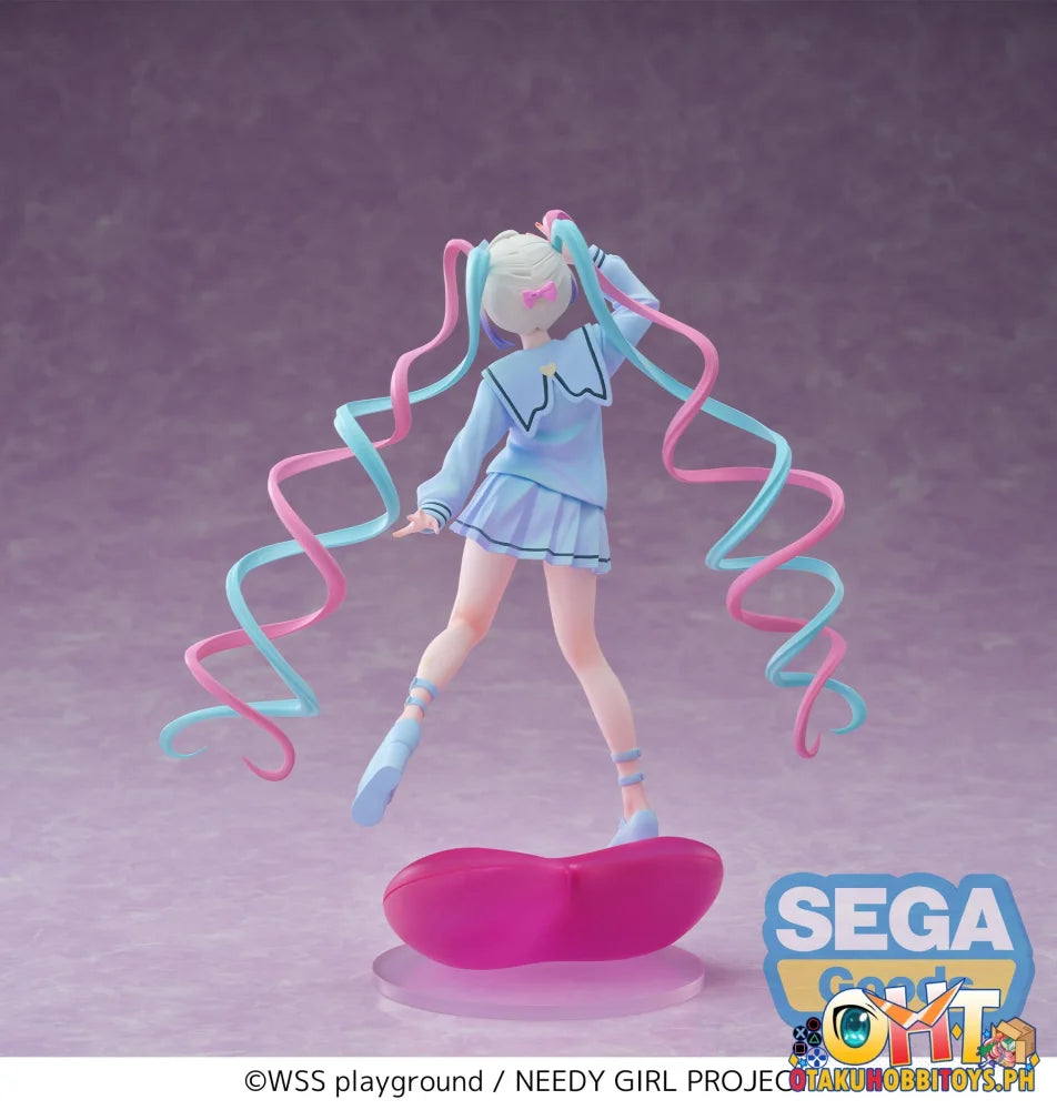SEGA XStellar Anime ’NEEDY GIRL OVERDOSE’ -OMGkawaiiAngel- - Prize Figure