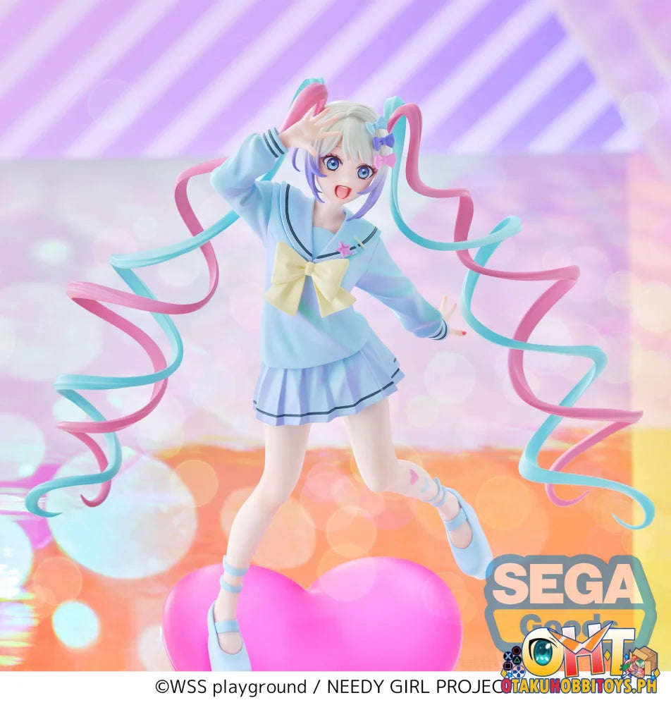 SEGA XStellar Anime ’NEEDY GIRL OVERDOSE’ -OMGkawaiiAngel- - Prize Figure
