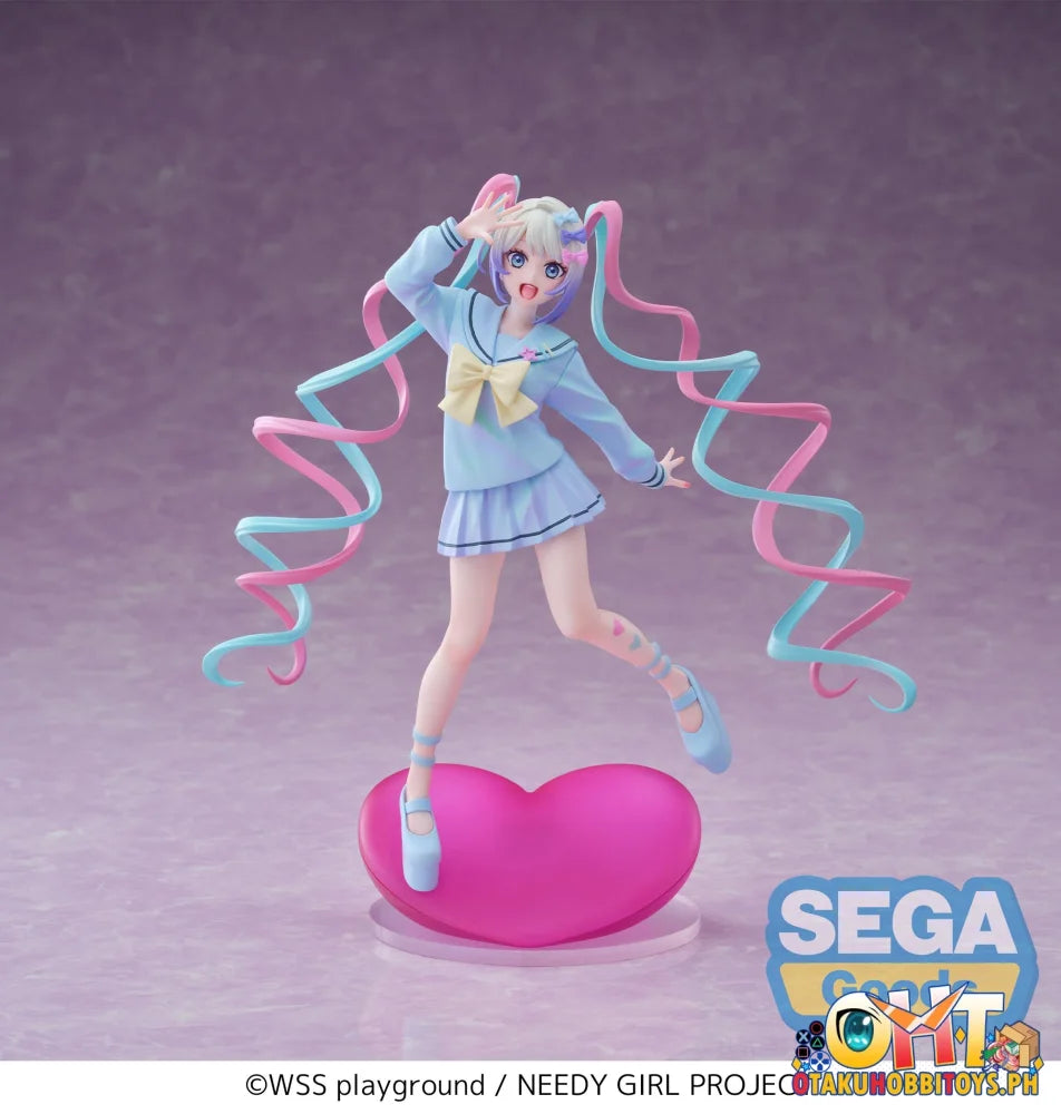 SEGA XStellar Anime ’NEEDY GIRL OVERDOSE’ -OMGkawaiiAngel- - Prize Figure