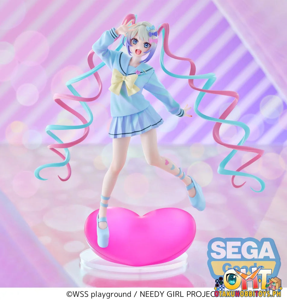 SEGA XStellar Anime ’NEEDY GIRL OVERDOSE’ -OMGkawaiiAngel- - Prize Figure
