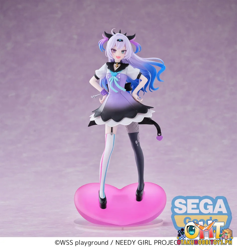 SEGA XStellar Anime ’NEEDY GIRL OVERDOSE’ -PURPLE LOLLIPOP- - Prize Figure