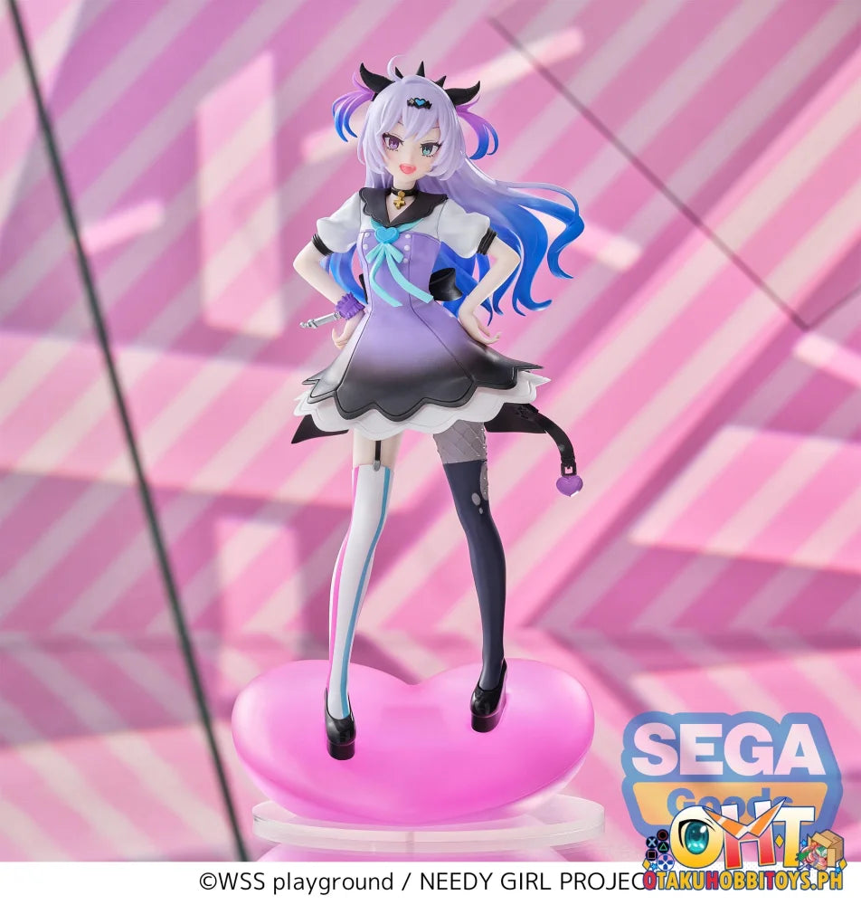 SEGA XStellar Anime ’NEEDY GIRL OVERDOSE’ -PURPLE LOLLIPOP- - Prize Figure