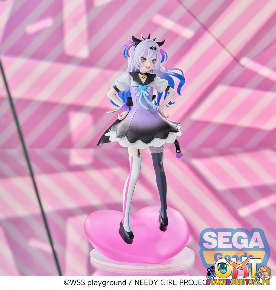 SEGA XStellar Anime ’NEEDY GIRL OVERDOSE’ -PURPLE LOLLIPOP- - Prize Figure