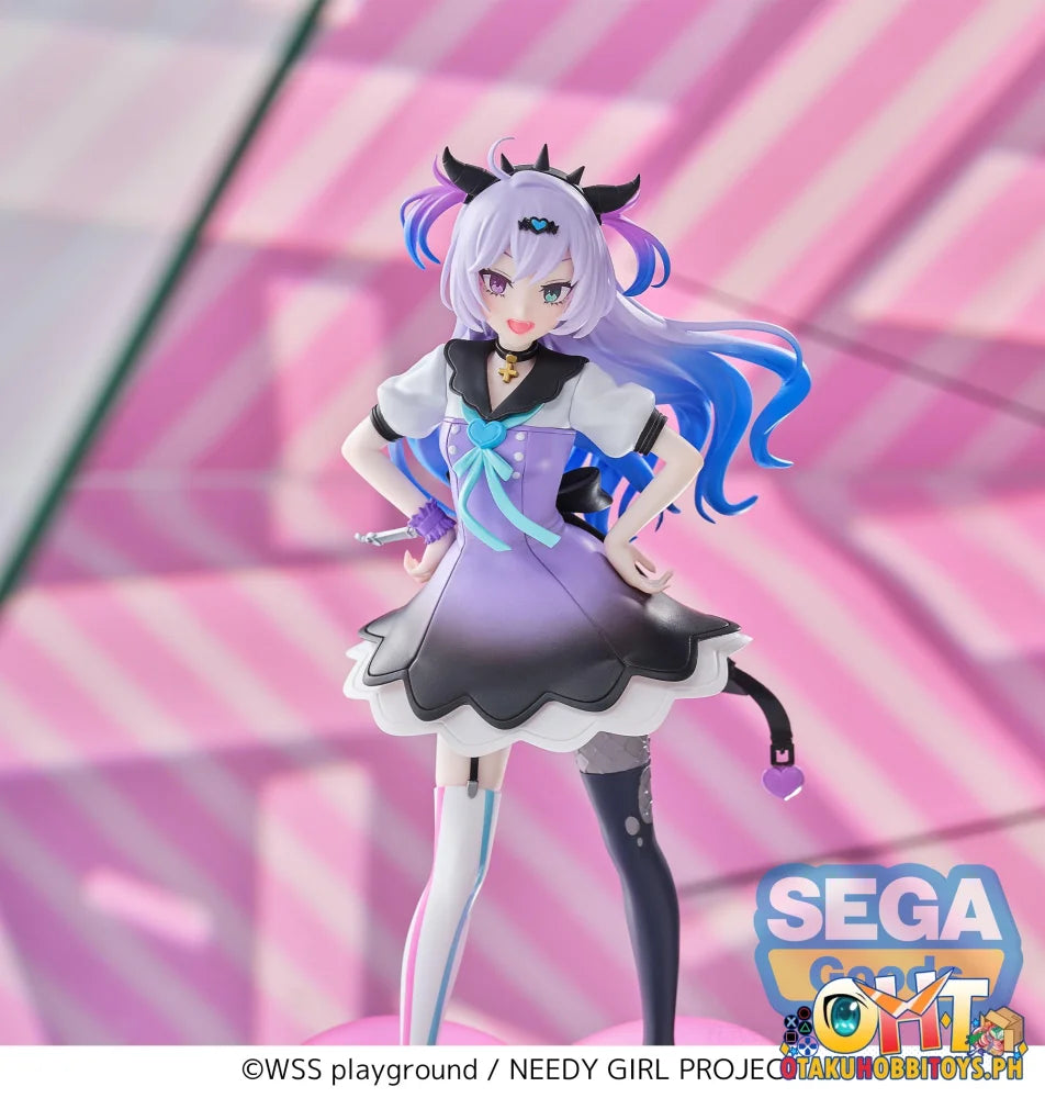 SEGA XStellar Anime ’NEEDY GIRL OVERDOSE’ -PURPLE LOLLIPOP- - Prize Figure
