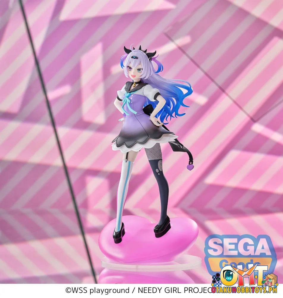 SEGA XStellar Anime ’NEEDY GIRL OVERDOSE’ -PURPLE LOLLIPOP- - Prize Figure
