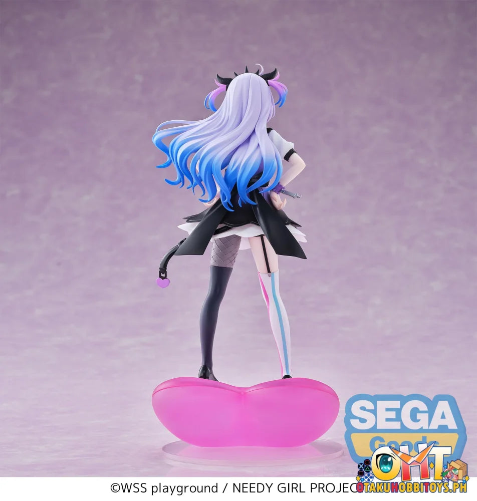 SEGA XStellar Anime ’NEEDY GIRL OVERDOSE’ -PURPLE LOLLIPOP- - Prize Figure