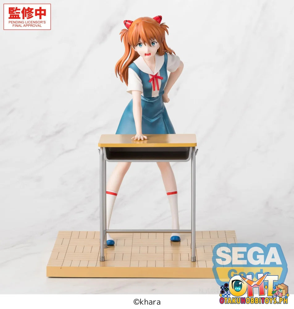 SEGA XStellar ’Evangelion: New Theatrical Edition’ -Asuka Shikinami Langley- Uniform Ver. - Prize Figure