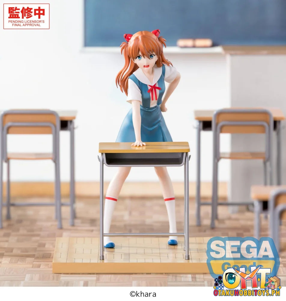 SEGA XStellar ’Evangelion: New Theatrical Edition’ -Asuka Shikinami Langley- Uniform Ver. - Prize Figure