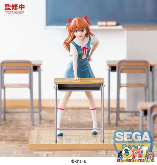SEGA XStellar ’Evangelion: New Theatrical Edition’ -Asuka Shikinami Langley- Uniform Ver. - Prize Figure