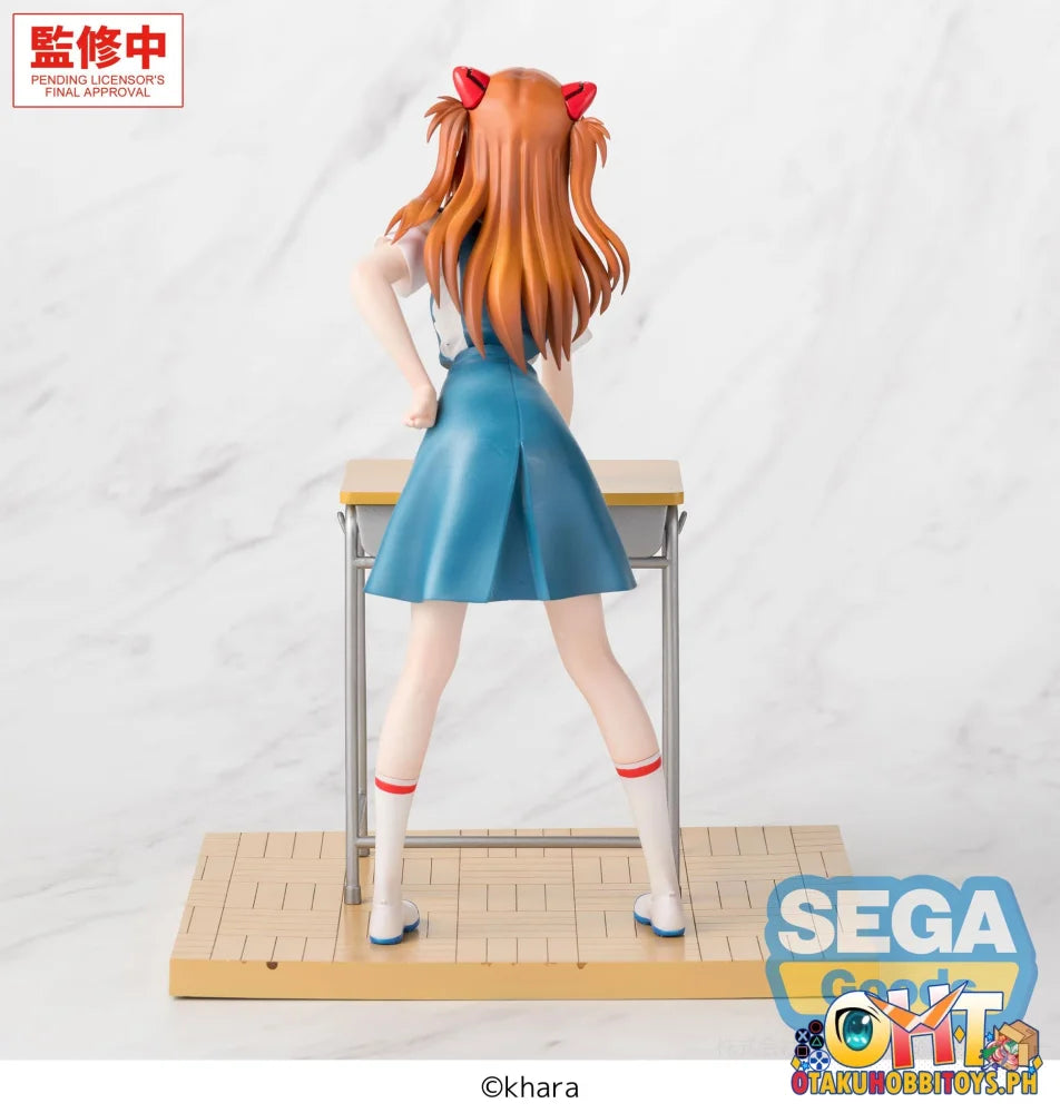 SEGA XStellar ’Evangelion: New Theatrical Edition’ -Asuka Shikinami Langley- Uniform Ver. - Prize Figure