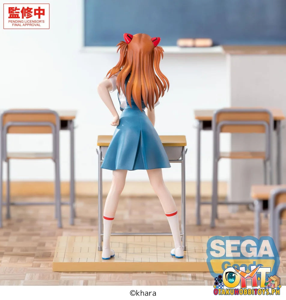 SEGA XStellar ’Evangelion: New Theatrical Edition’ -Asuka Shikinami Langley- Uniform Ver. - Prize Figure