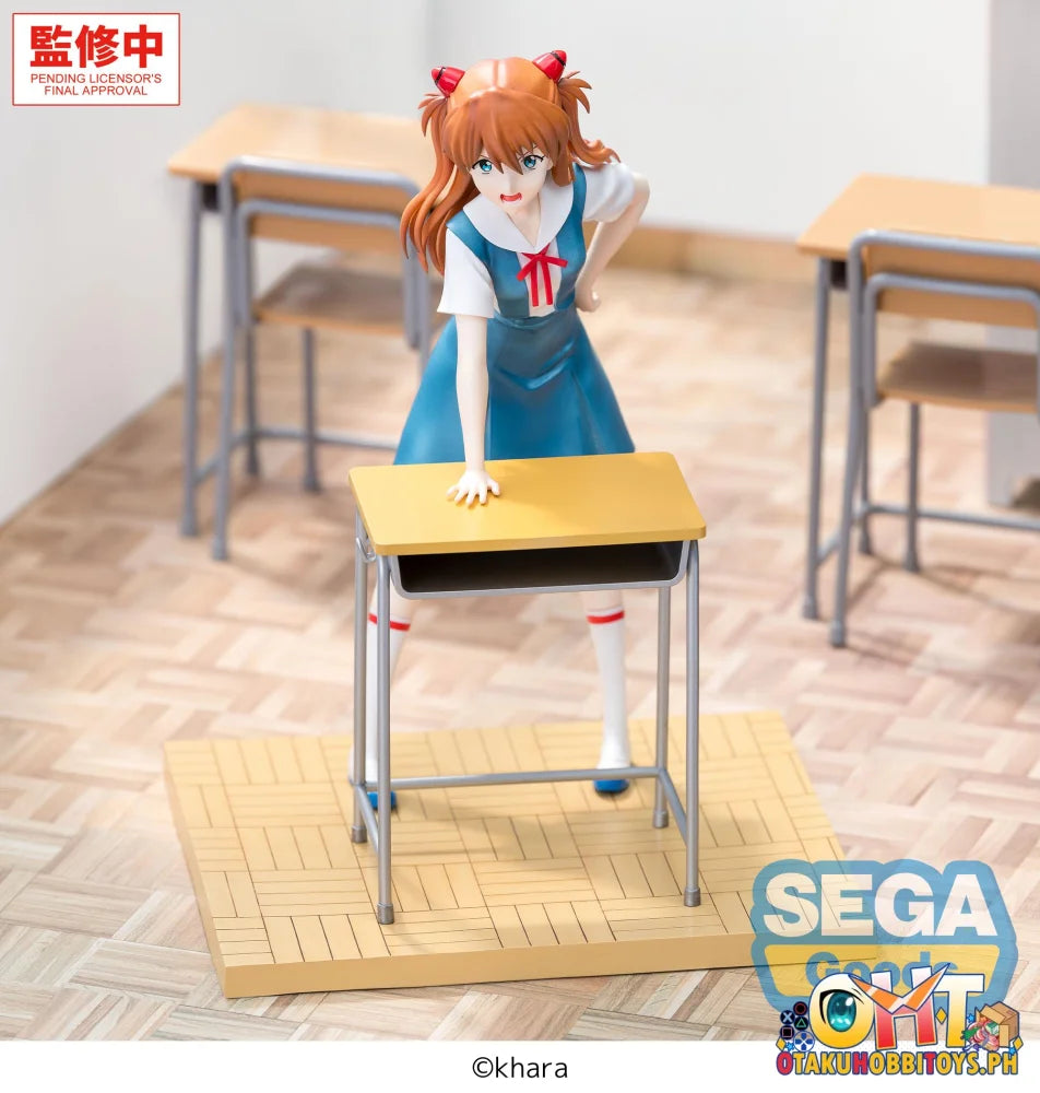 SEGA XStellar ’Evangelion: New Theatrical Edition’ -Asuka Shikinami Langley- Uniform Ver. - Prize Figure