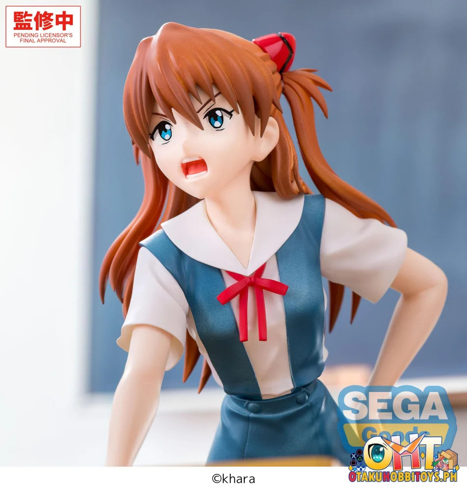 SEGA XStellar ’Evangelion: New Theatrical Edition’ -Asuka Shikinami Langley- Uniform Ver. - Prize Figure