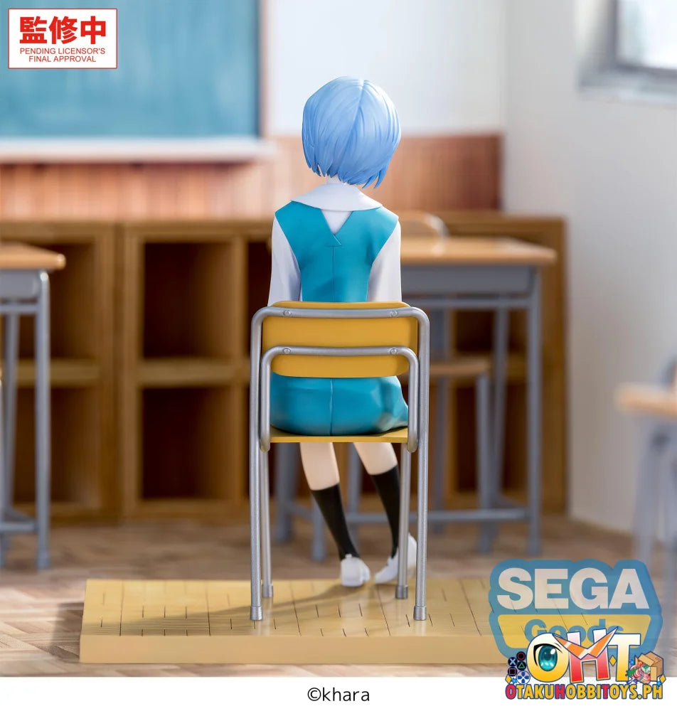 SEGA XStellar ’Evangelion: New Theatrical Edition’ -Rei Ayanami- Uniform Ver. - Prize Figure